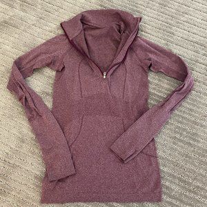 Lululemon purple half zip